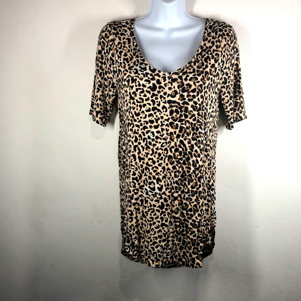 Maurices Leopard Print Top Size Xs - image 1